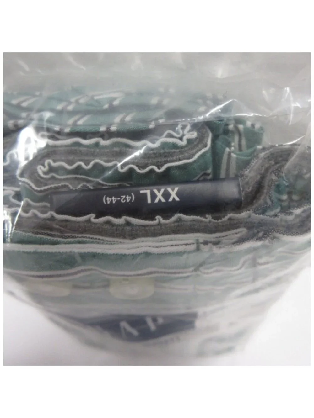 VTG Gap Underwear XXL Boxer Shorts Striped Classic Y2K Deadstock NEW